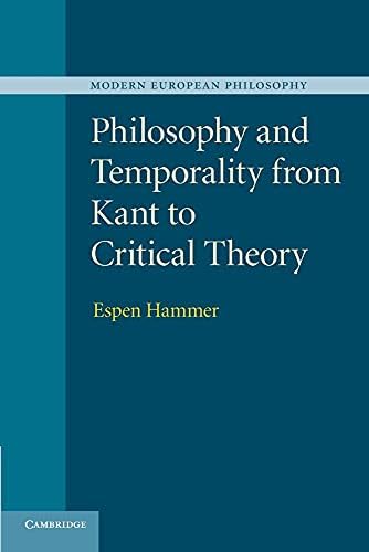 Critical Theory (Great Debates in Philosophy): Hoy, David C